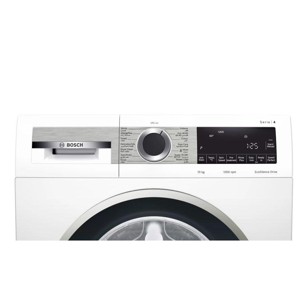 Bosch Front Loader 10 kg Washing Machine WGA252X0GC White Price in