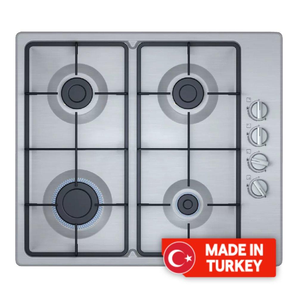 BOSCH Serie 2 Gas Hob 60Cm, PBP6C5B62M Price Xcite Kuwait
