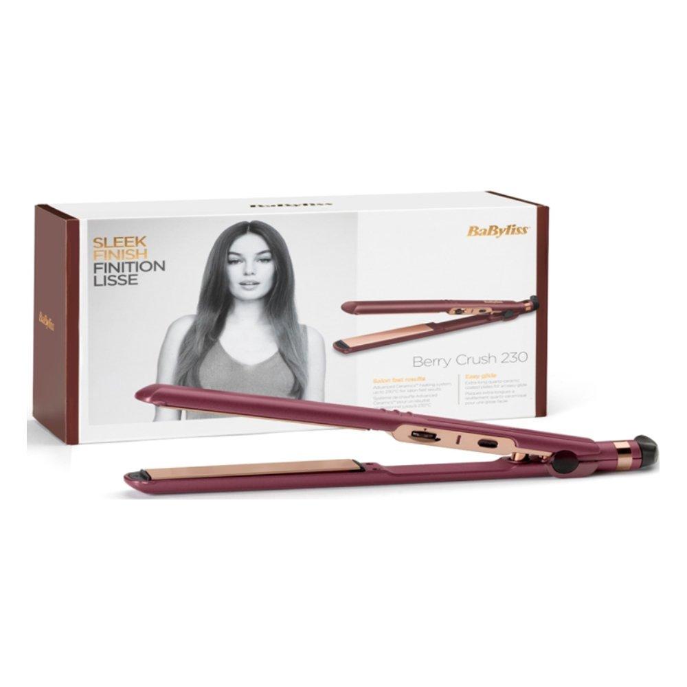 BaByliss Berry Crush Quartz Ceramic Hair Straightener 2183PSDE Price