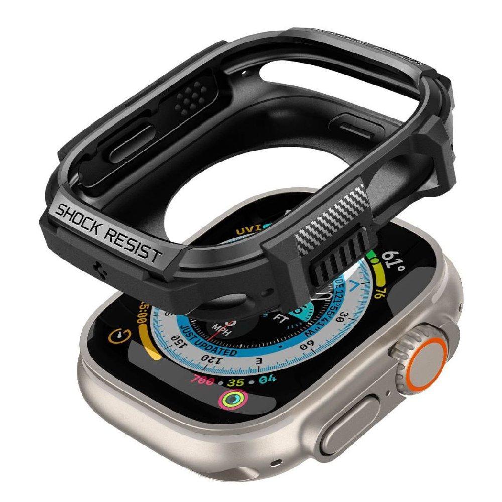 Spigen Rugged Armor Case for Apple Ultra Watch, 49mm Xcite