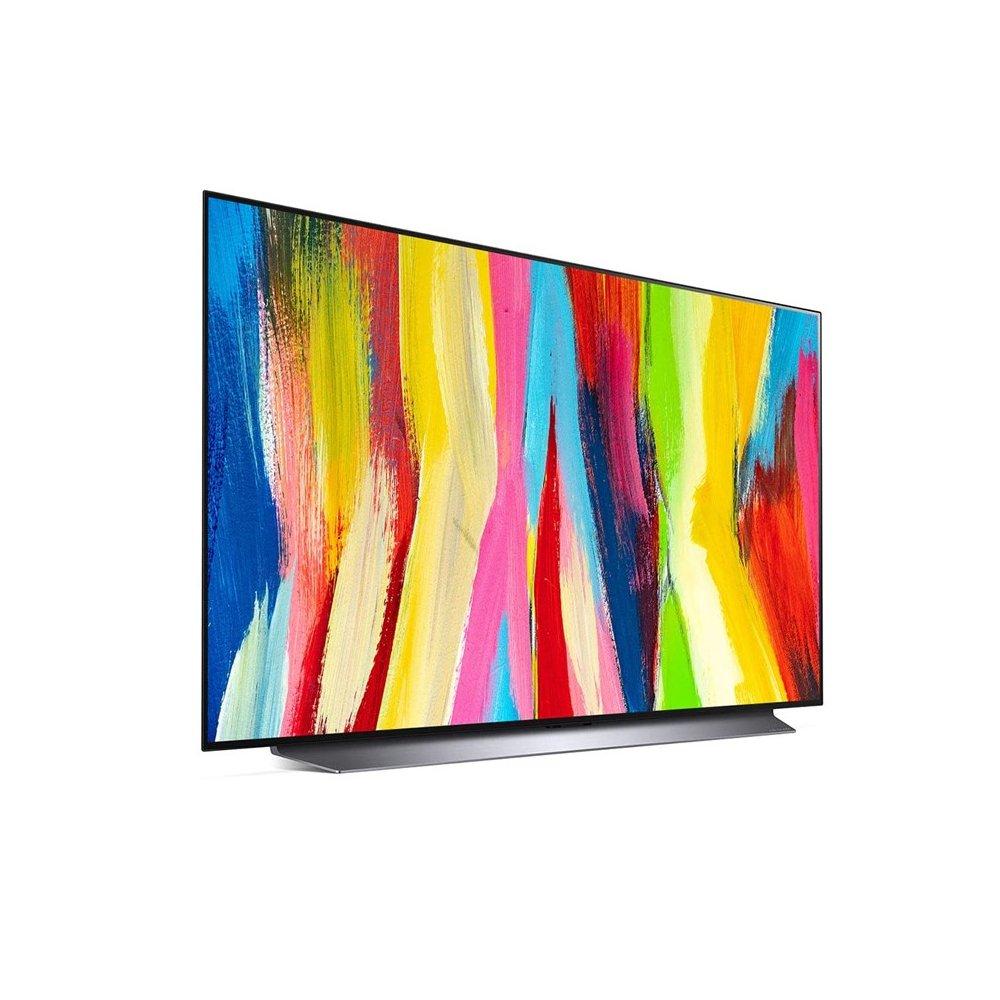 سعر LG 48INCH Smart UHD OLED C2 TV, 2022, OLED48C26LA.AMVG Black في