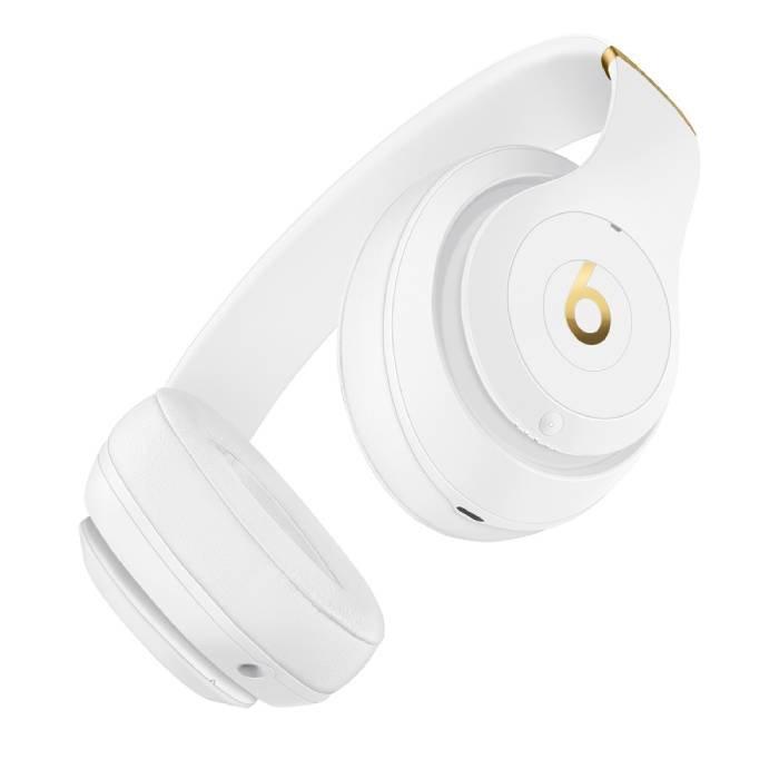 Beats Studio3 Wireless Over Ear Headphones White Xcite