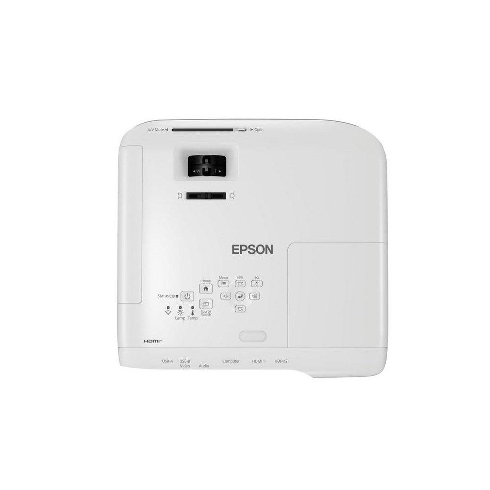 Epson Projector, EBFH52 3LCD White Price Xcite KSA