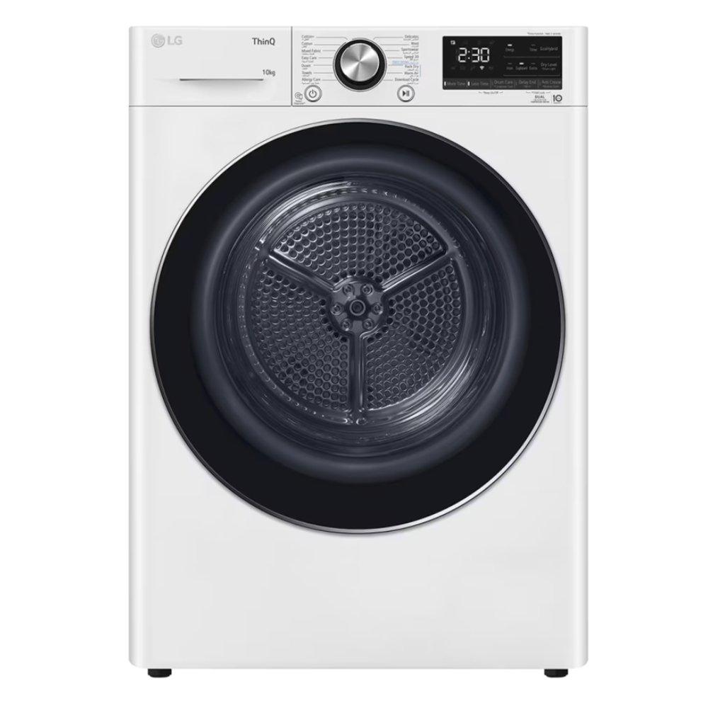 LG 10kg Condenser Dryer (RH10V9AV2W) White Price in Kuwait Xcite