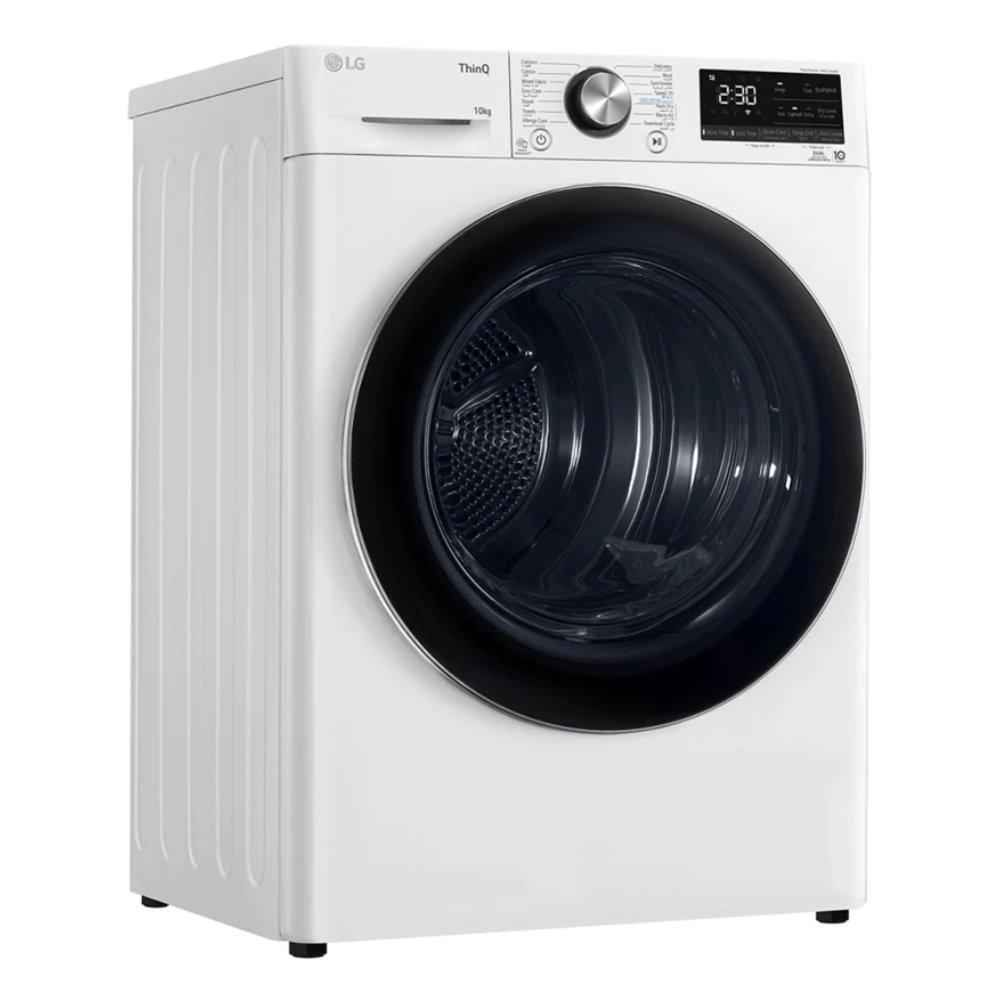 LG 10kg Condenser Dryer (RH10V9AV2W) White Price in Kuwait Xcite