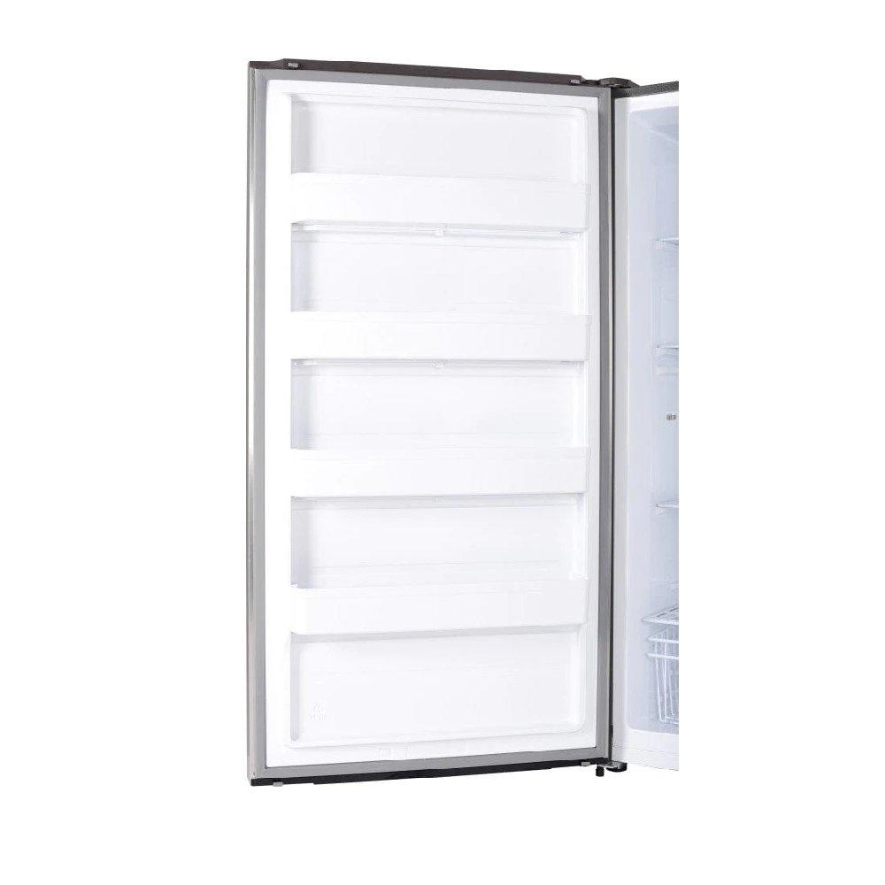 HOOVER UPRIGHT FREEZER, 630L, HSFRH630S Silver Xcite