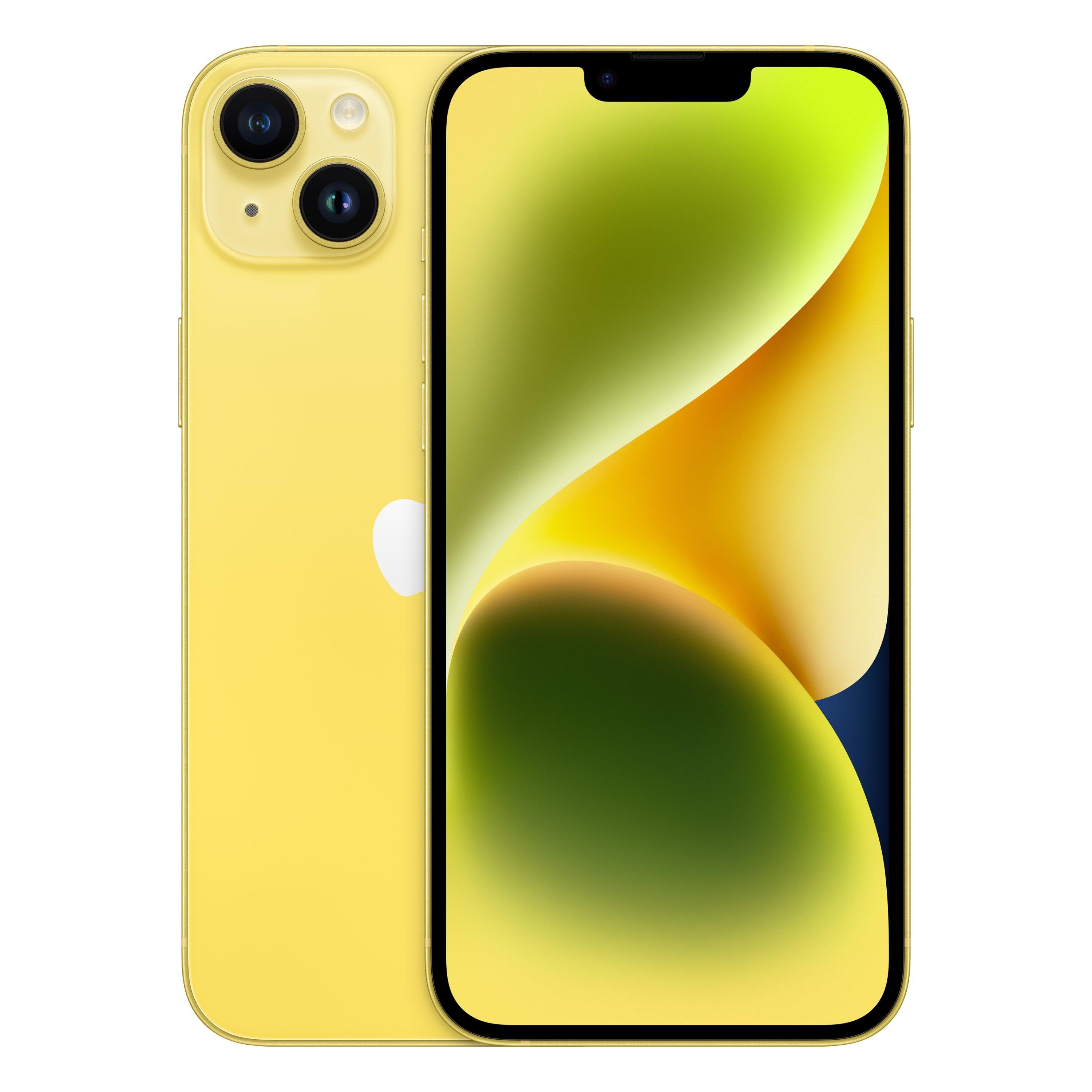 Apple iPhone 14 Plus 5G 256GB Phone Yellow Price Shop Online Xcite