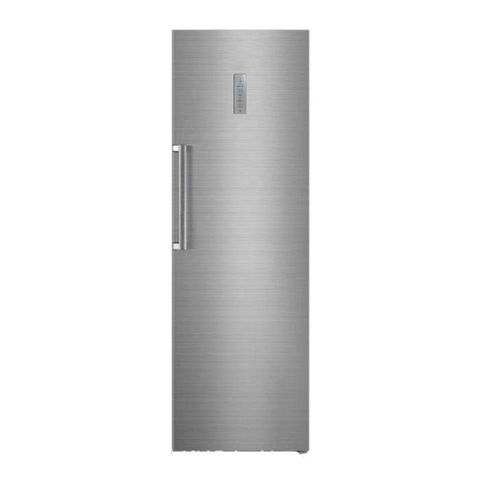 Hoover Upright Freezer 350 L, HSFH350S Silver Xcite