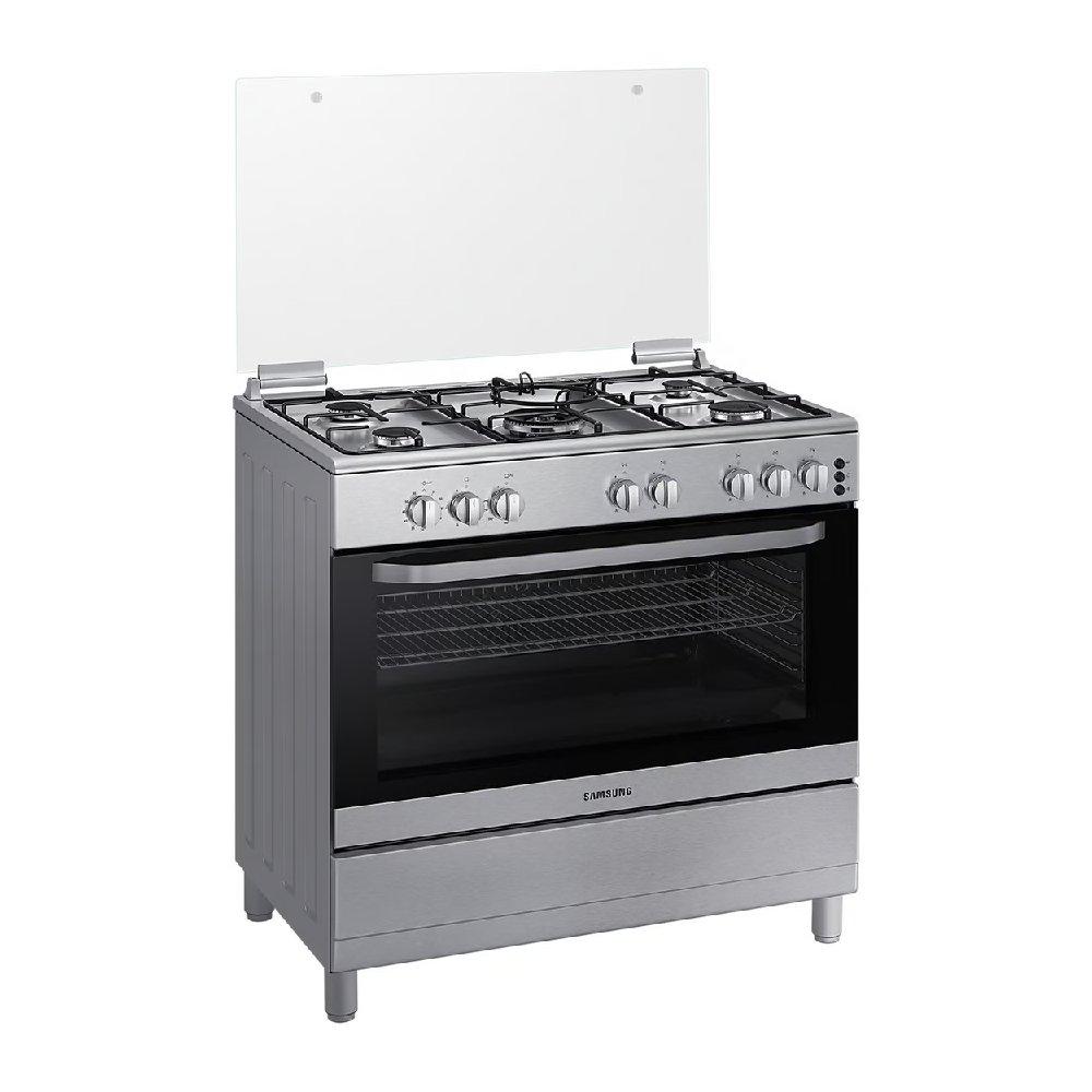 Samsung 5 Burners Gas Cooker, 90 x 60 cm Xcite Kuwait
