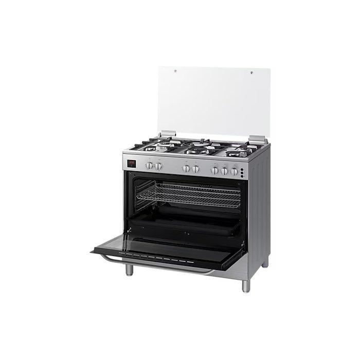 Samsung 5 Burners Gas Cooker, 90 x 60 cm Xcite Kuwait