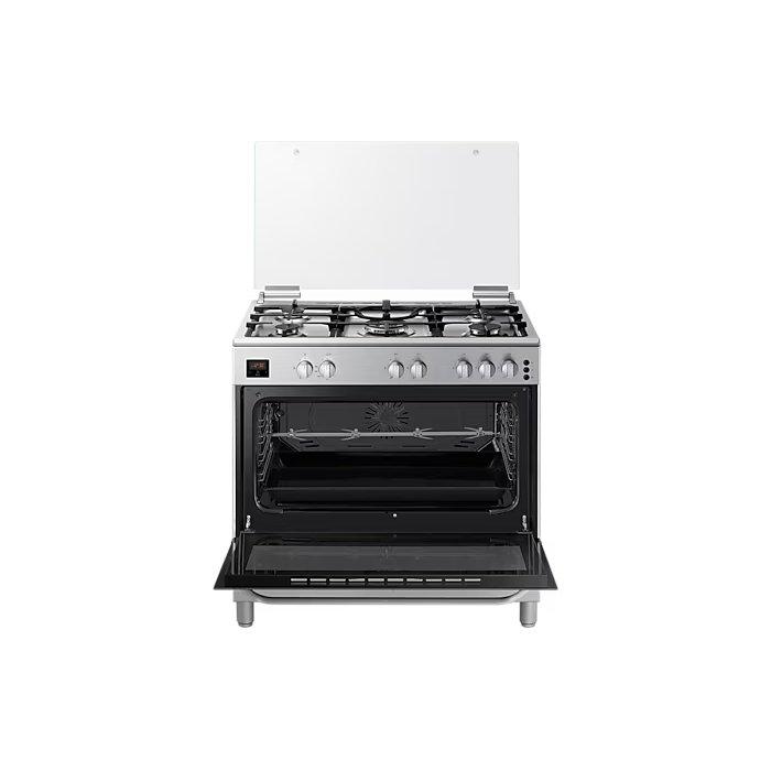 Samsung 5 Burners Gas Cooker, 90 x 60 cm Xcite Kuwait