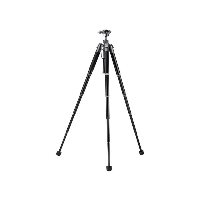 Fotopro Compact Aluminum Travel Tripod, FREE1 GRAY Xcite