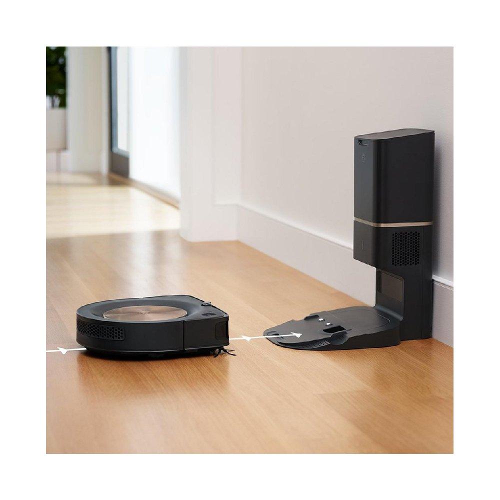 IROBOT Roomba s9+ SelfEmptying Robot Vacuum, S955840 Xcite