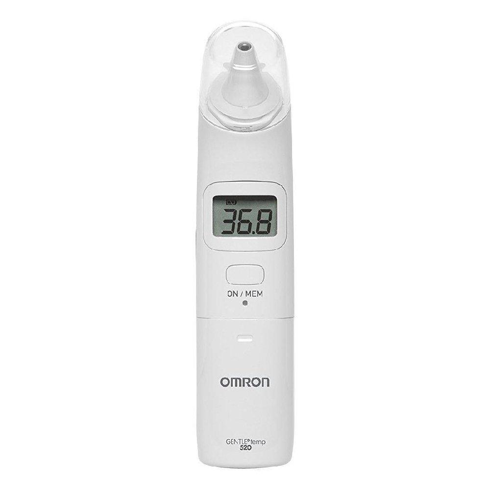 Omron GentleTemp 520 Ear Thermometer + Nebulizer Xcite