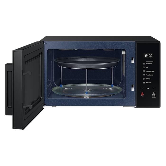 Samsung Bespoke Microwave Oven Grill 30L Black Xcite Kuwait