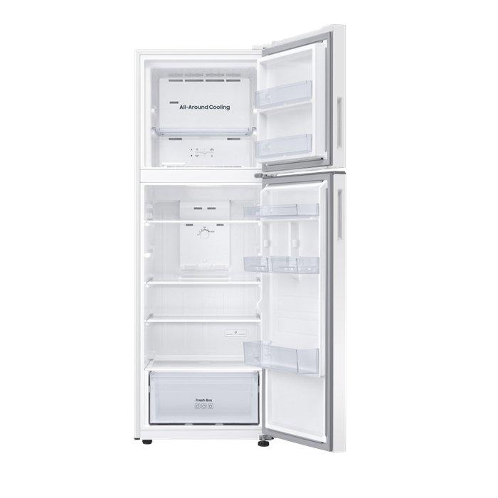 SAMSUNG 15.9CFT TOP Mont Refrigerator, RT45CG5000WW Xcite