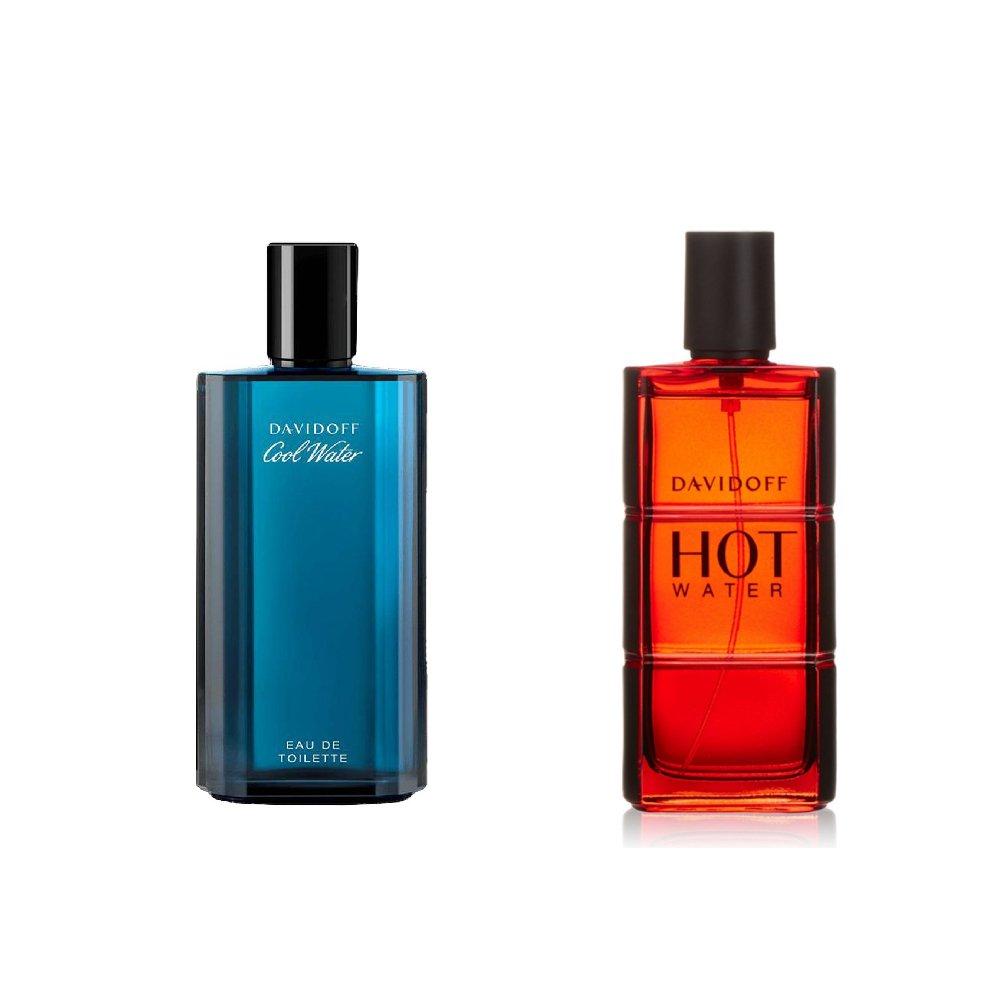 DAVIDOFF HOT WATER 110ml+ COOL WATER 125ML FOR MEN Xcite