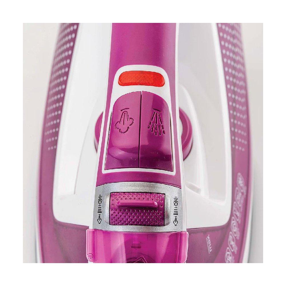 BLACK+DECKER Steam Iron, 320ml, 2400 W, X2450B5 Xcite