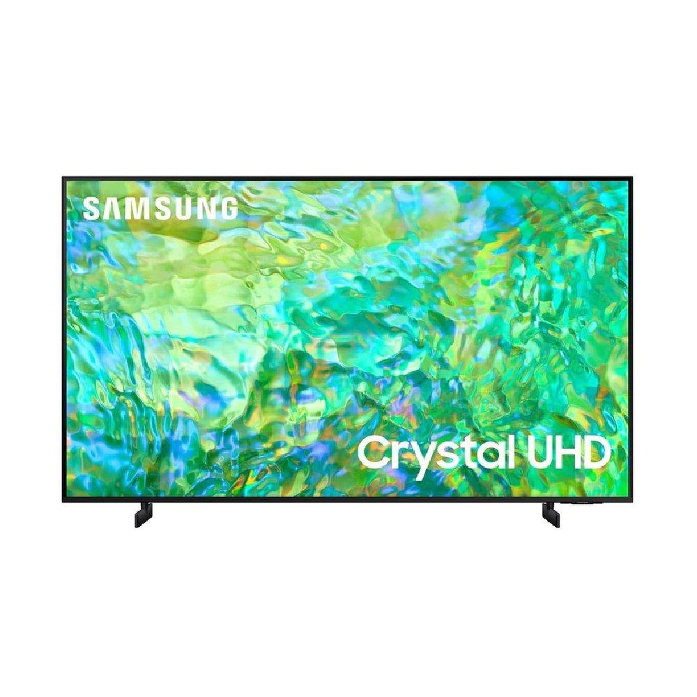 Samsung cu8000 65inch crystal 4k uhd smart tv, ua65cu8000uxzn titan