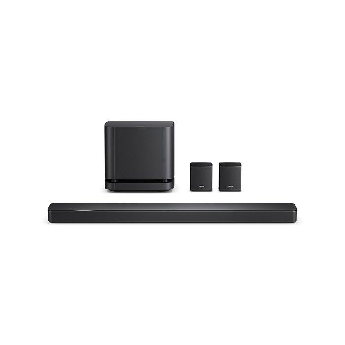 Bose Soundbar 500 System Bundle Black Xcite Kuwait