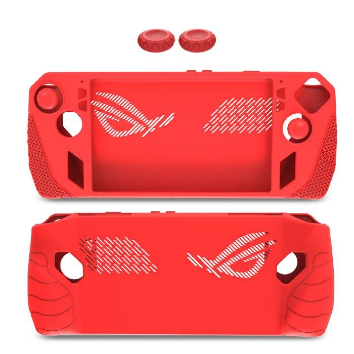 Gamax Silicone Case for Asus ROG ALLY Red Xcite Kuwait