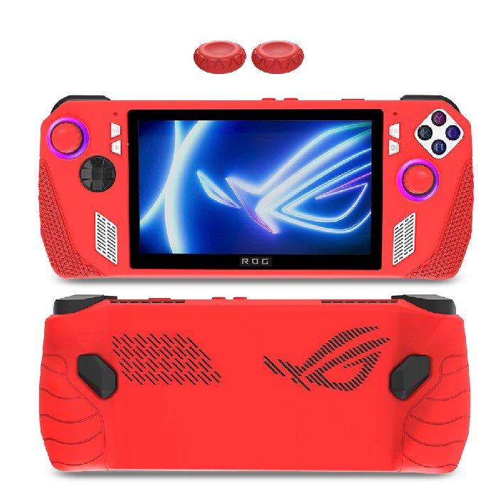 Gamax Silicone Case for Asus ROG ALLY Red Xcite Kuwait