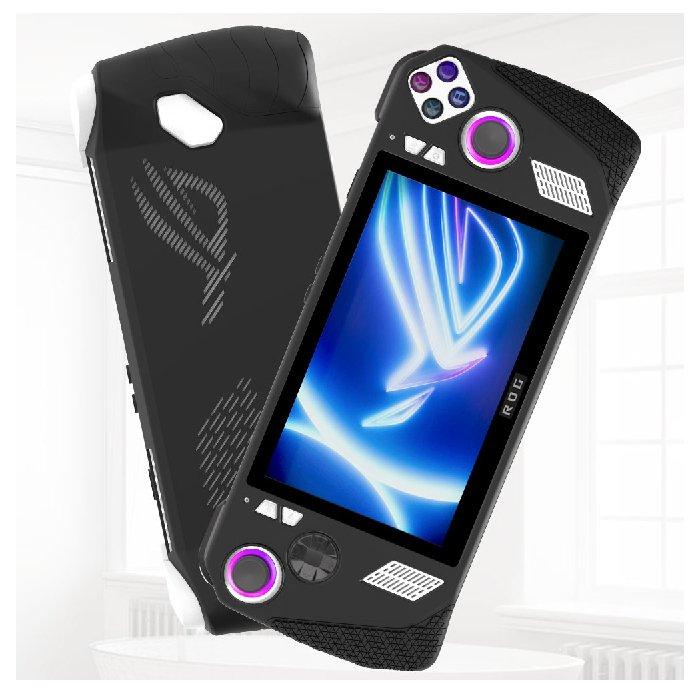 Gamax Silicone Case for Asus ROG ALLY Black Xcite Kuwait