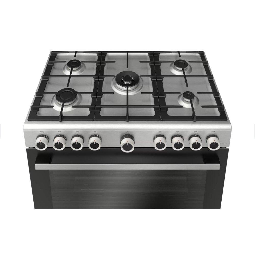 Bosch 5 Burners Gas Cooker 90X60CM HGVDA0Q50M Xcite Kuwait