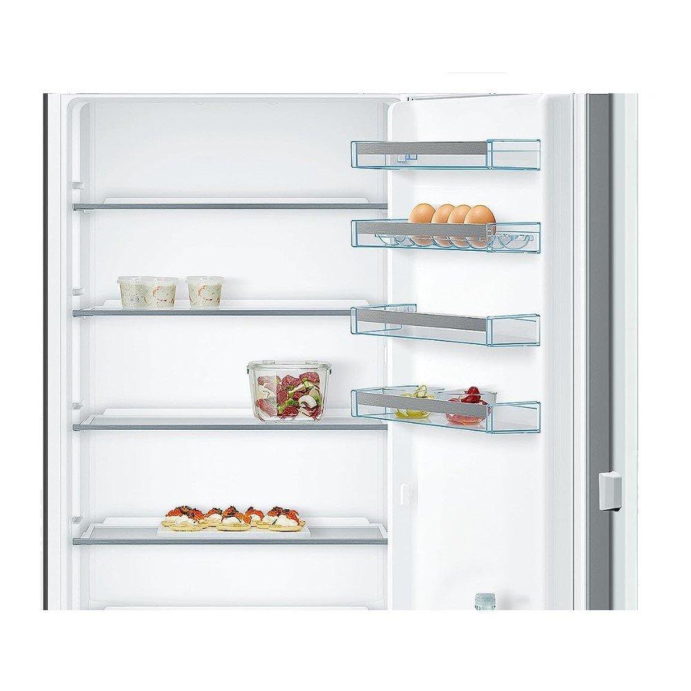Bosch Series 4 BuiltIn Bottom Freezer Refrigerator Xcite