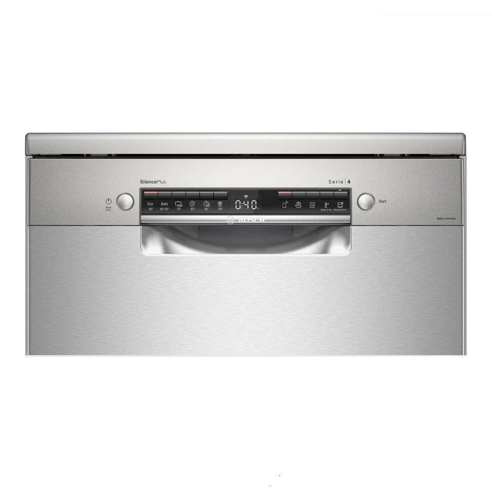 BOSCH Series 4 FreeStanding Dishwasher Silver Xcite Kuwait