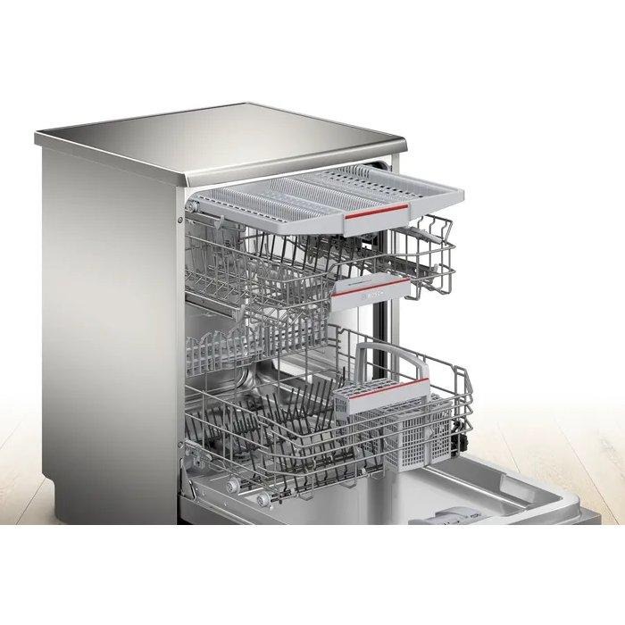 BOSCH Series 4 FreeStanding Dishwasher Silver Xcite Kuwait