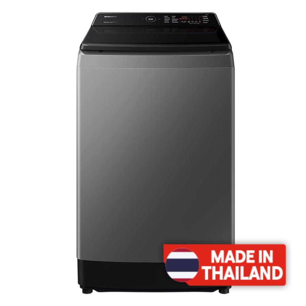 Samsung top load washing machine, 11kg, wa11cg5745bd grey price in