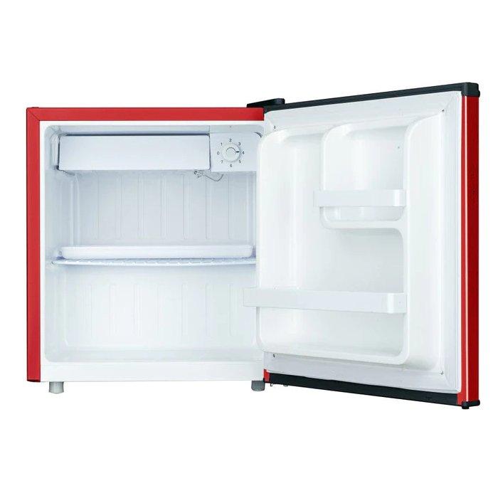 Hoover SingleDoor Refrigerator, 62 L, 2.2 Cft Red Xcite