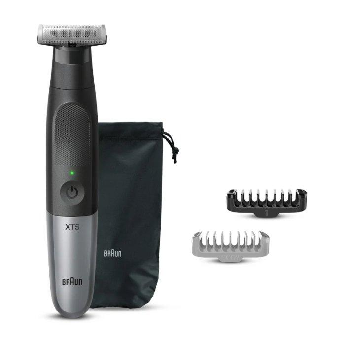 Braun One Blade Trimmer Shaver XT5100 – Black&Grey