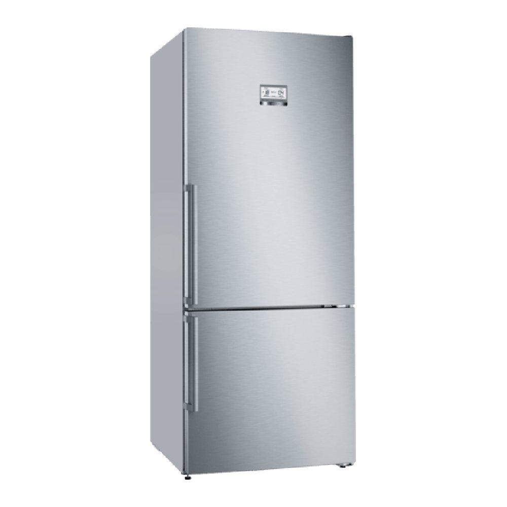 BOSCH Refrigerator BOTTOM FREEZER, 19 CFT KGA76PI30M Xcite