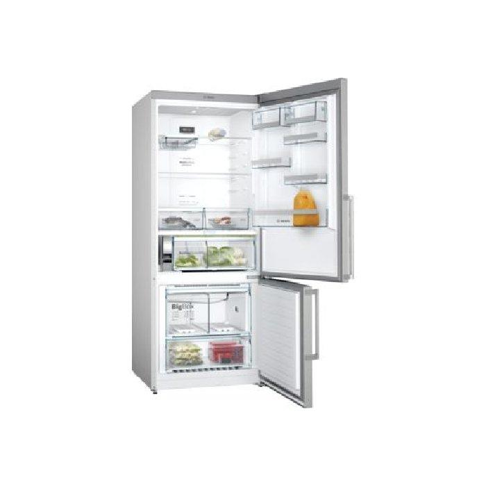 BOSCH Refrigerator BOTTOM FREEZER, 19 CFT KGA76PI30M Xcite