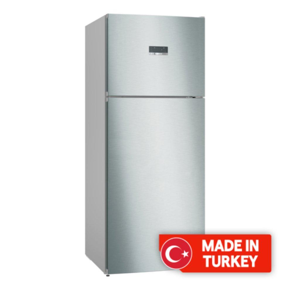 BOSCH Refrigerator TOP FREEZER, 21 CFT, KDN76XI30M Xcite