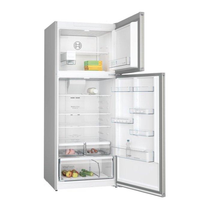 BOSCH Refrigerator TOP FREEZER, 21 CFT, KDN76XI30M Xcite
