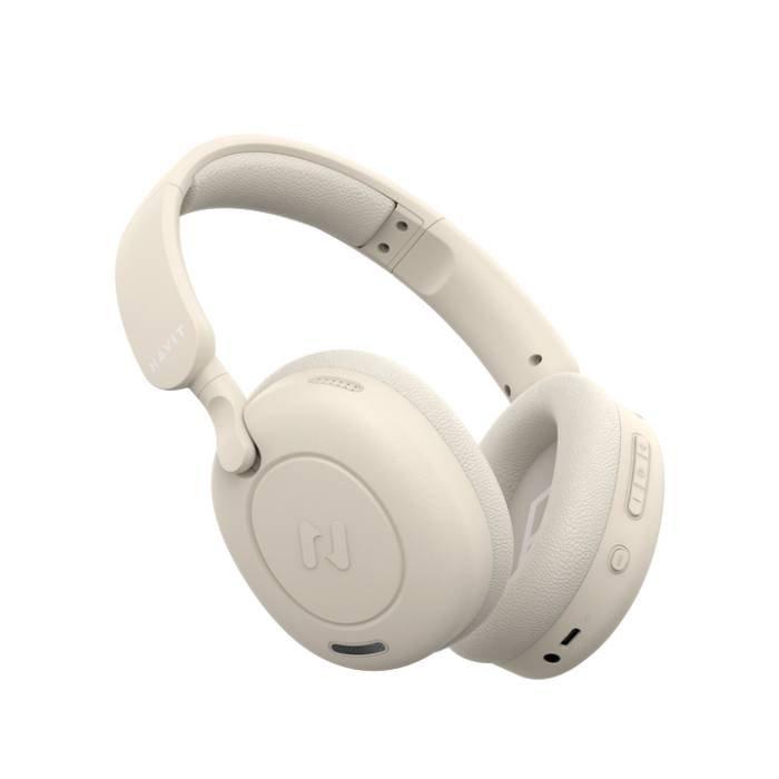 Havit Hybrid ANC Wireless Headphones H655BT Beige Xcite