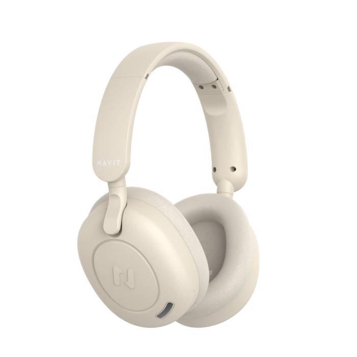 Havit Hybrid ANC Wireless Headphones H655BT Beige Xcite
