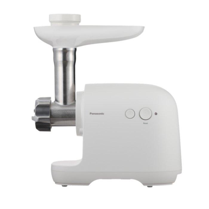 Panasonic Meat Grinder, 1700W, MKGX1700WTZ White Xcite