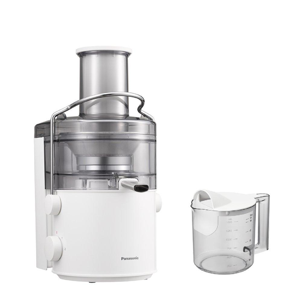 Panasonic LargeCapacity Juicer, 2L, 1000W White Xcite