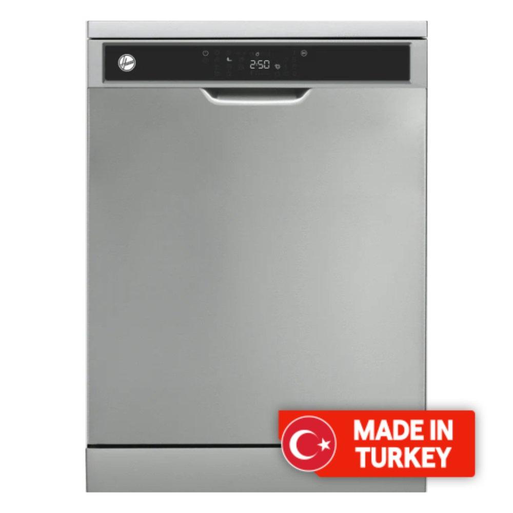 HOOVER Dish Washer 15 Place setting 10programs Silver Xcite