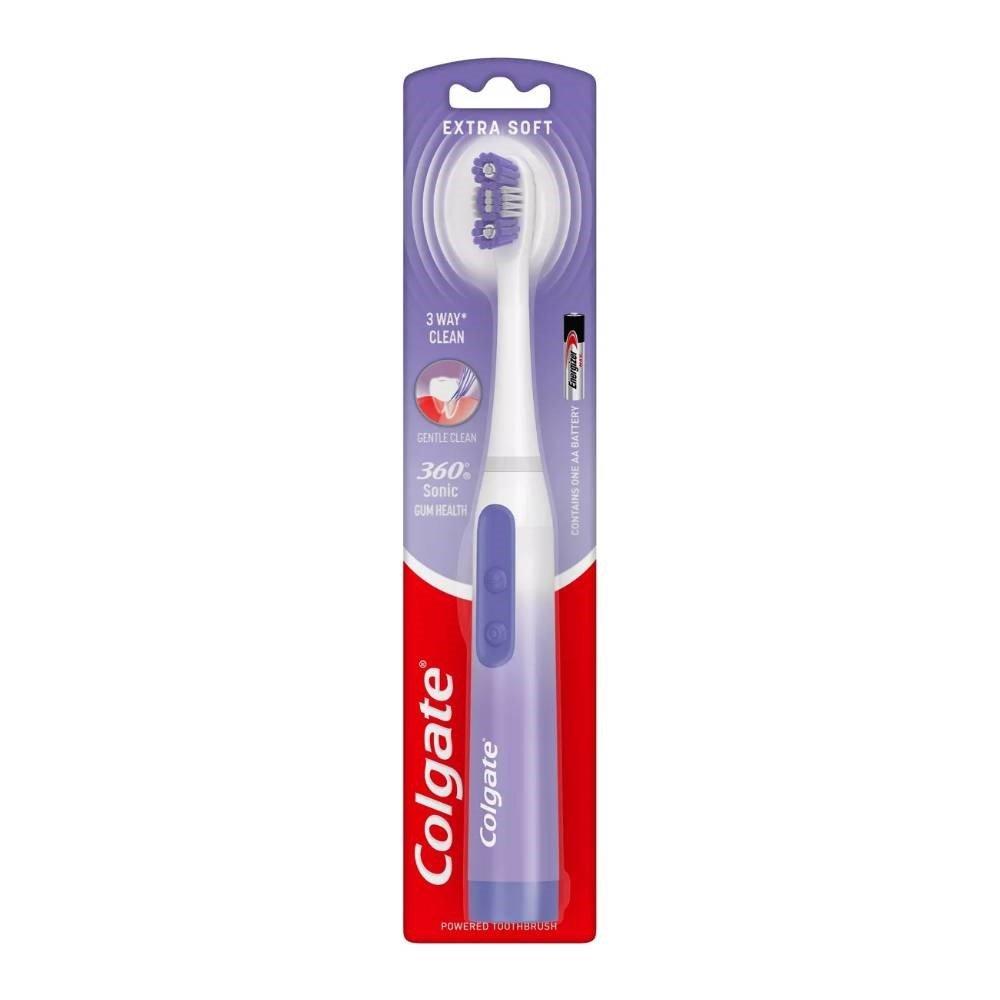 Colgate 360 Gum Health Battery Toothbrush Xcite Kuwait