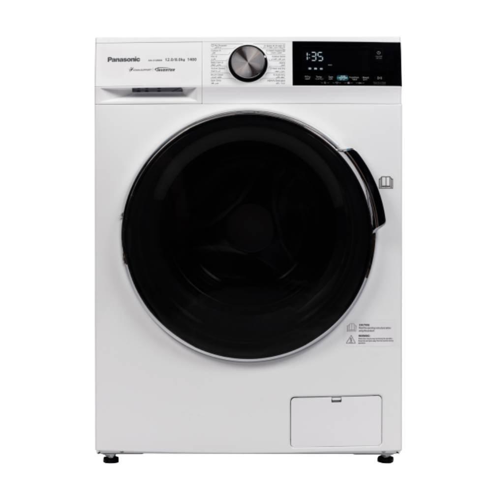 PANASONIC 12/8Kg Front Load Washer\Dryer White Xcite Kuwait