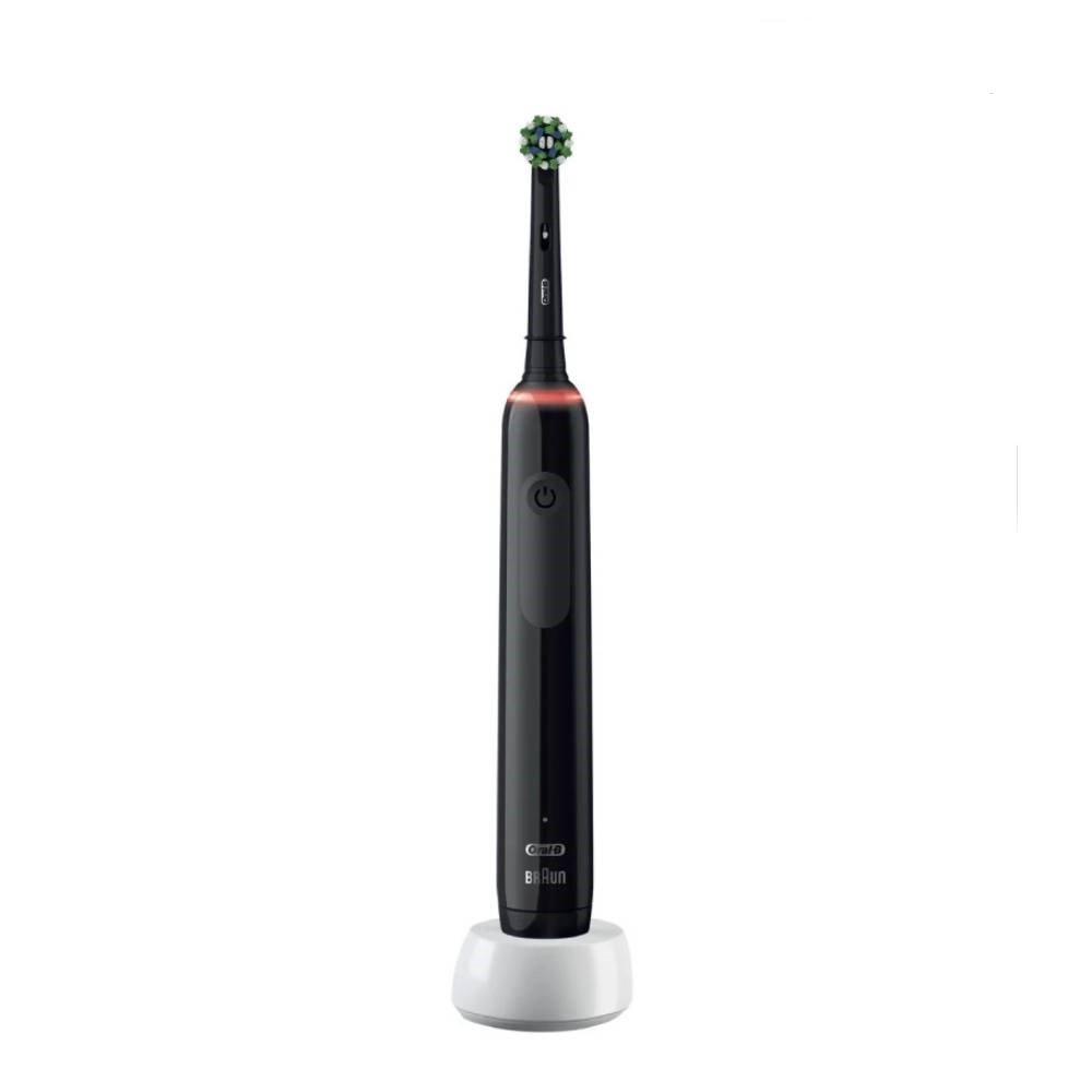 OralB Pro 3 Electric Toothbrush Black Xcite