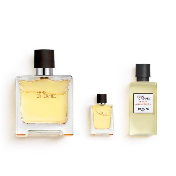 Hermes Terre d’Hermes Pure Parfum 75ml Gift Set Xcite
