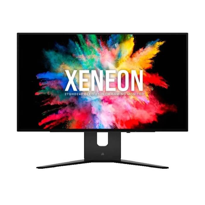 Corsair xeneon 27inch qhd oled gaming monitor black price in Kuwait