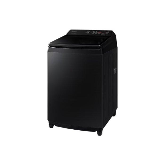SAMSUNG Top Load Ecobubble Washing Machine 19KG Black Xcite