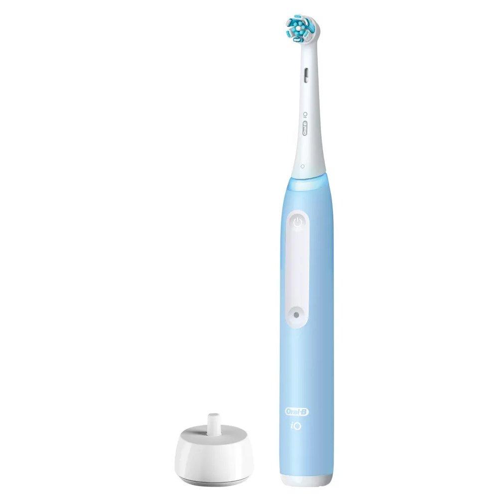 OralB iO Series3 Electric Toothbrush+one Head Blue Xcite